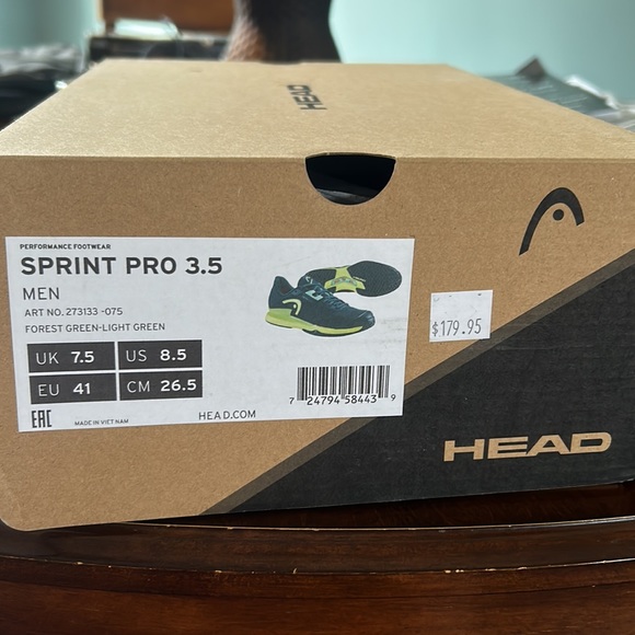 Head court shoes - Picture 3 of 3
